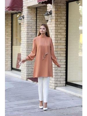 Modaviki Işıl Tunik Camel ANR34