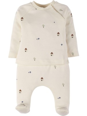 İdil Baby Idil Baby Bebek 3'lü Zıbın Takım 18741 0/3 Ay