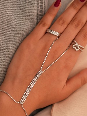 Zuum Zirkon Taşlı Özel Tasarım Şahmeran