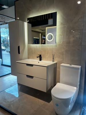 Isvea Liv Serisi 80 cm Banyo Dolabı Seti