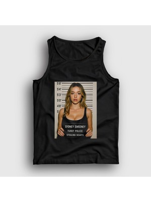 Presmono Unisex Siyah Stealing Hearts Sydney Sweeney Atlet