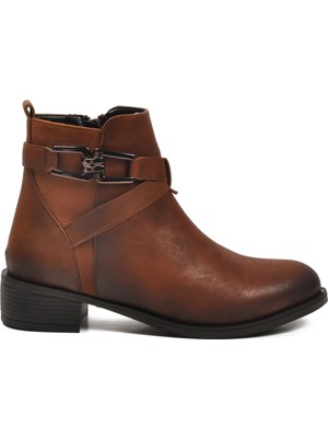 Ayakmod Taba Zümrüt Içi Kürklü Kadın Bot 547819 Z