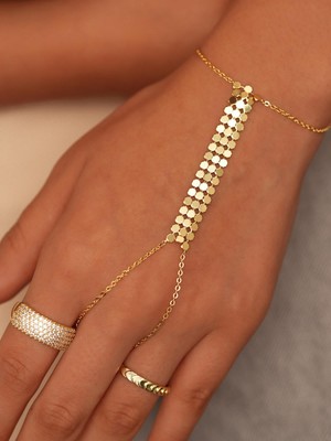 Zuum Zirkon Taşlı  Özel Tasarım Şahmeran