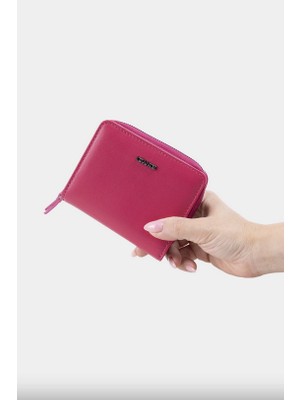 Grande Deri Cüzdan 2822 Fuşya