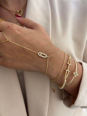 Zuum Zirkon Taşlı Tasarım Şahmeran