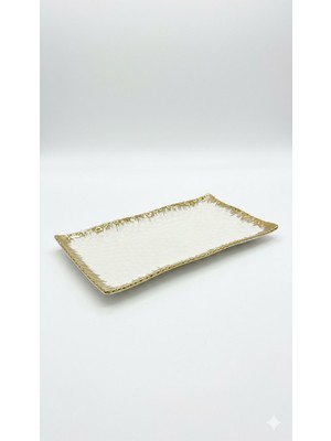 sembol Julıet Dikd. Servis Tabağı 30X15 cm