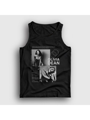Presmono Unisex Siyah The Art Of Loving Olivia Dean Atlet