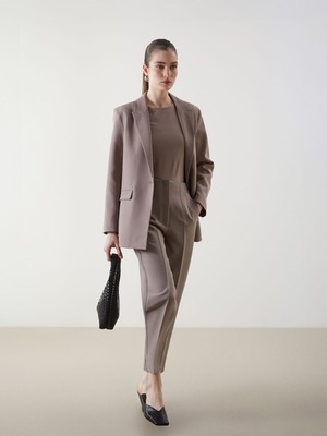 Lc Waikiki Yeni Sezon Standart Fit Kadın Cigarette Pantolon