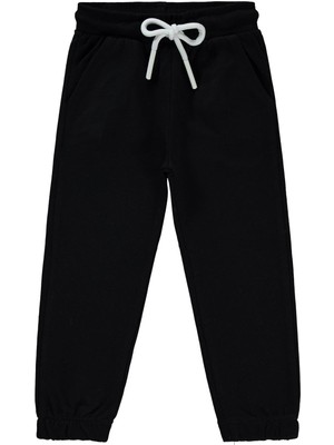 Civil Girls Basic 2-5 Yaş Eşofman Altı - Siyah 5-6 Yaş