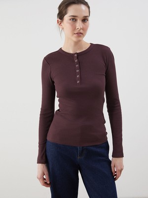 Lc Waikiki Yeni Sezon Bisiklet Yaka Dokulu Kadın Body