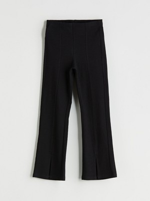 Lc Waikiki Yeni Sezon Beli Lastikli Ispanyol Paça Kız Çocuk Tayt