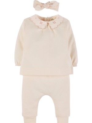 İdil Baby Idil Baby 3'lü Kız Bebek Takım 18228