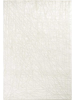 Hoom Rugs Akik 8615 Krem Modern Makine Halısı