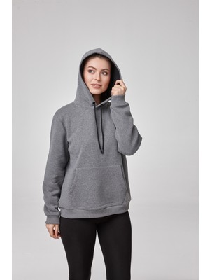 Relactive Üç Iplik Kadın Sweatshirt