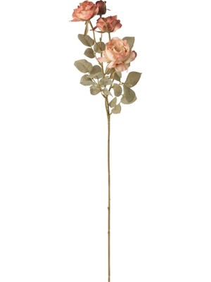 Ikea Smycka Yapay Çiçek Altın-Kahverengi 63 cm Gül 80560120