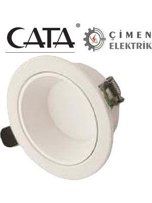Eco Lounge Cata Ct 5260 8W Başak LED Spot 3 Renkli
