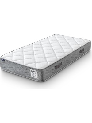 Cennet Yatak Jasmine Modeli Tek Kişilik Antibakteriyel Yatak Full Ortopedik Paket Yaylı Sistem