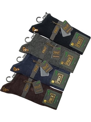 Pro 17576 Erkek Bamboo Mevsimlik Çorap