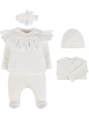 İdil Baby Idil Baby Bebek 5'li Zıbın Takım 18538 0/3 Ay