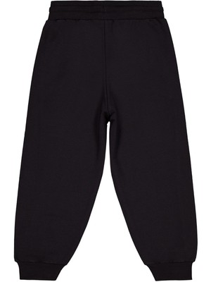 Civil Boys Cvl Team Etiketli 6-9 Yaş Eşofman Altı - Siyah 8-9 Yaş