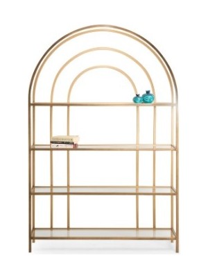 Md Vitrin Dekorasyon Tasarım 4 Raflı Kitaplık