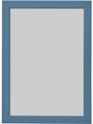 Ikea Fıskbo Renkli Çerçeve Mavi 21X30 cm 40584929