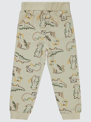 Civil Boys Erkek Çocuk Eşofman Altı 2-5 Yaş - Yeşil 2-3 Yaş