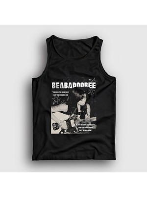 Presmono Unisex Siyah Space Cadet Beabadoobee Beatrice Bea Kristi Atlet