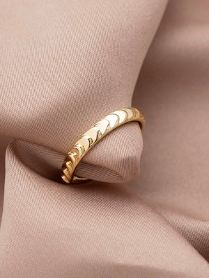 Xuping ÖZEL SERİ 14K TASARIM ÇELİK YÜZÜK