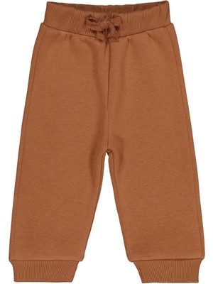 Civil Baby Basic 6-18 Ay Eşofman Altı - Kahverengi 6-9 Ay