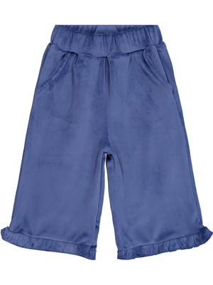 Civil Baby Fırfırlı 6-18 Ay Eşofman Altı - Mavi 9-12 Ay