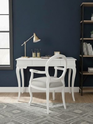 Gazzini Furniture Regnum Fransız Still Ahşap Çalışma Masası 80X125