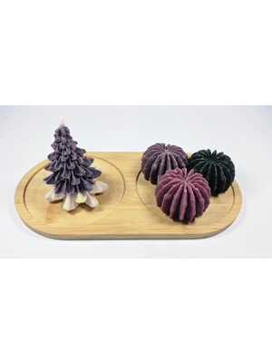 Mitos Space Odalarda Işıksızım Mum Seti