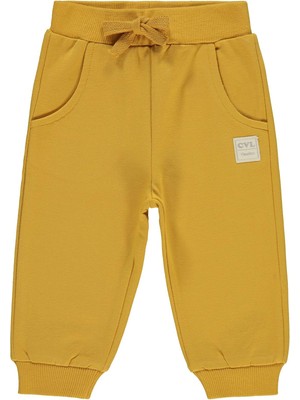 Civil Baby Civil Basic Timeless 6-18 Ay Eşofman Altı - Hardal 6-9 Ay