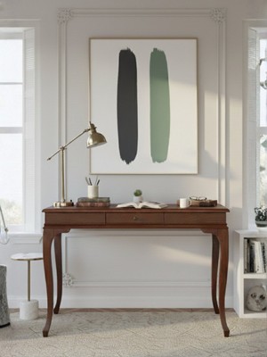 Gazzini Furniture Regnum Fransız Still Ahşap Çalışma Masası 80X125