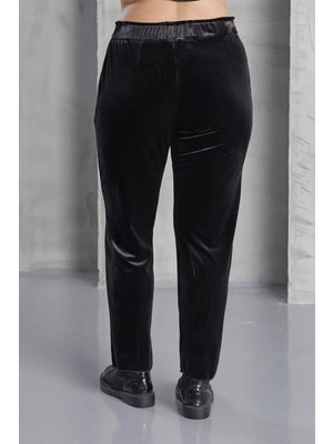 Fierte Günay Kadın Pantolon LM72062 Kadife