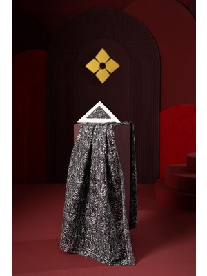 Jawel Kadın Desenli Müslin Şal