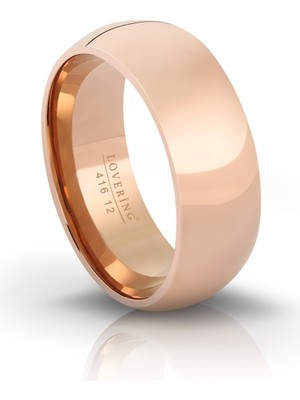 Lovering LVR416E Erkek Çelik Yüzük