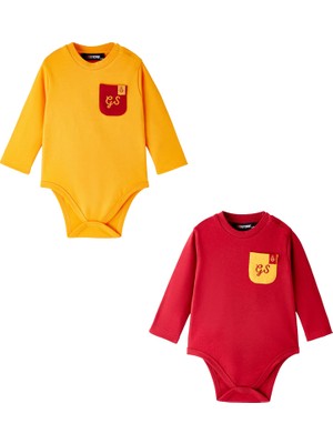 Gs Store Galatasaray Bebek Uzun Kollu 2`li Body B252005