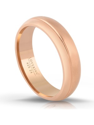 Lovering LVR425E Erkek Çelik Yüzük