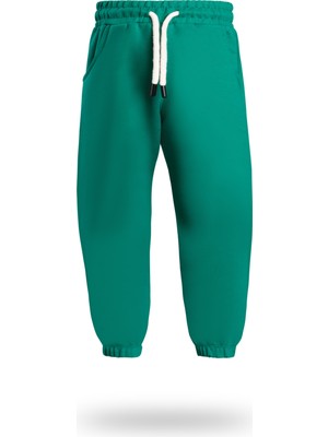 Seftex Erkek / Kız Çocuk Cepli Jogger Eşofman Altı Paçası Lastikli