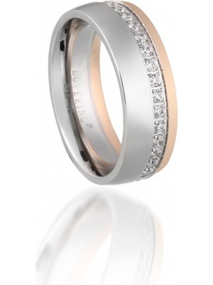 Lovering LVR509B Kadın Çelik Yüzük