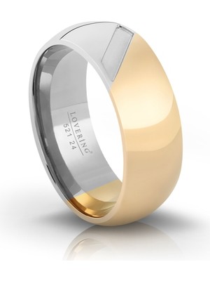 Lovering LVR521E Erkek Çelik Yüzük