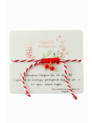 Freedom Store Kristal Marteniçka Ip Bileklik