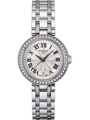 Tissot Bellissima Small Lady T1260106111300 Pırlanta Taşlı Kadın Kol Saati T126.010.61.113.00