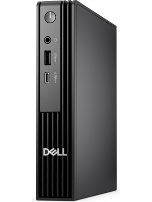 Dell Pro Mıcro QCM1250 BTO107_QCM1250_EMEA_UBU Ultra 7-265T 16GB 512GB SSD Ubuntu Mini Pc