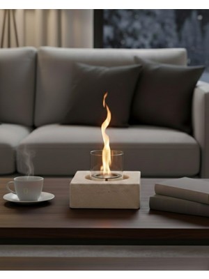 Reyo Stove Selen Masaüstü Bioethanol Şömine