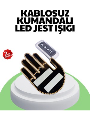 Eco Lounge 203 Led’li Yüksek Görünürlüklü Jest Işığı