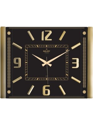 PremiumPort Büyük Boy Modern Lüks Duvar Saati, Ofis ve Salon Için Şık Tasarım