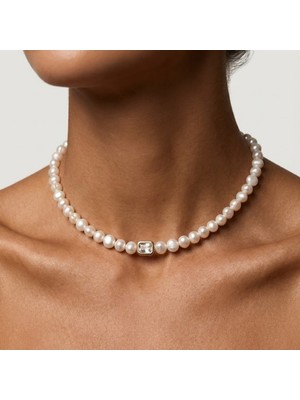 THEIA GemWorks Oura — İnci Kolye